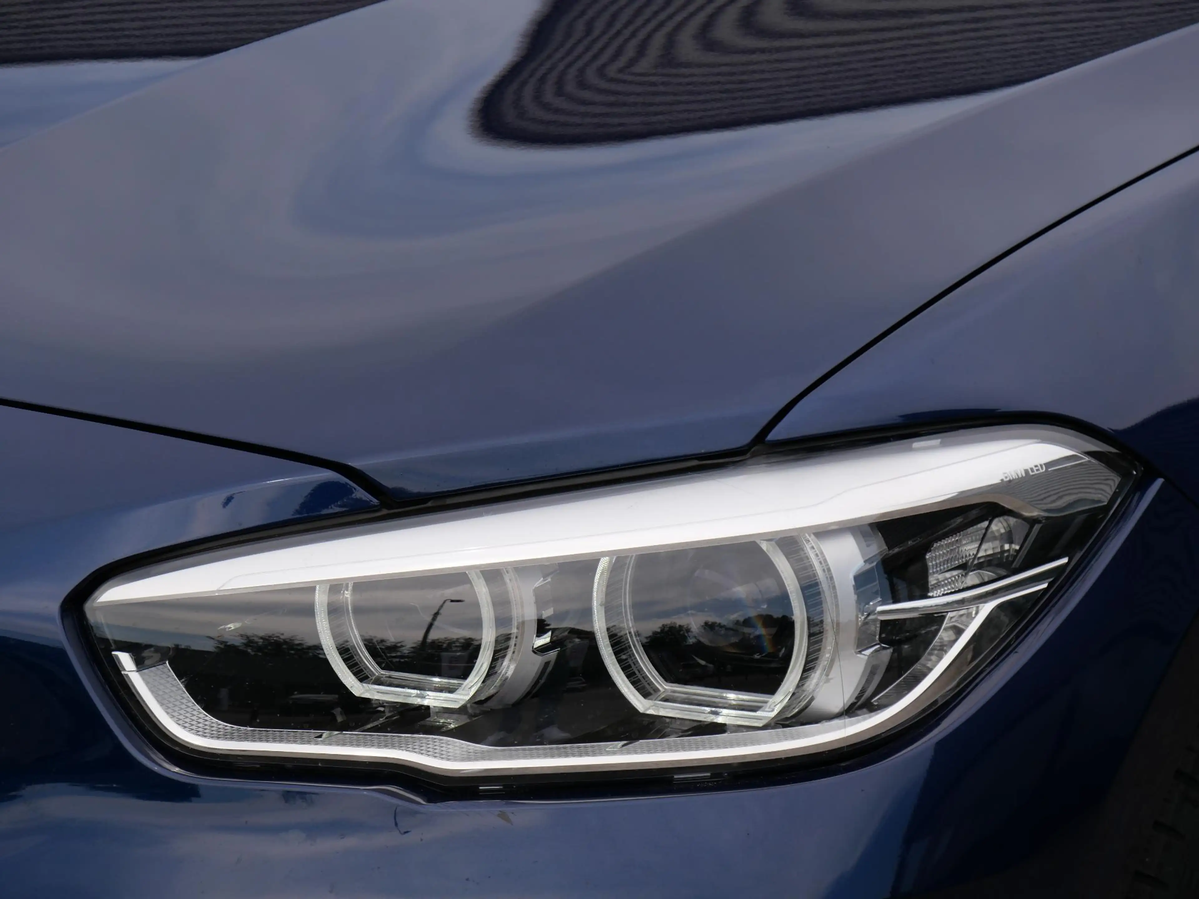 BMW 118 1-SERIE 118i HIGH EXECUTIVE/ LEER/ PDC V+A — photo 15