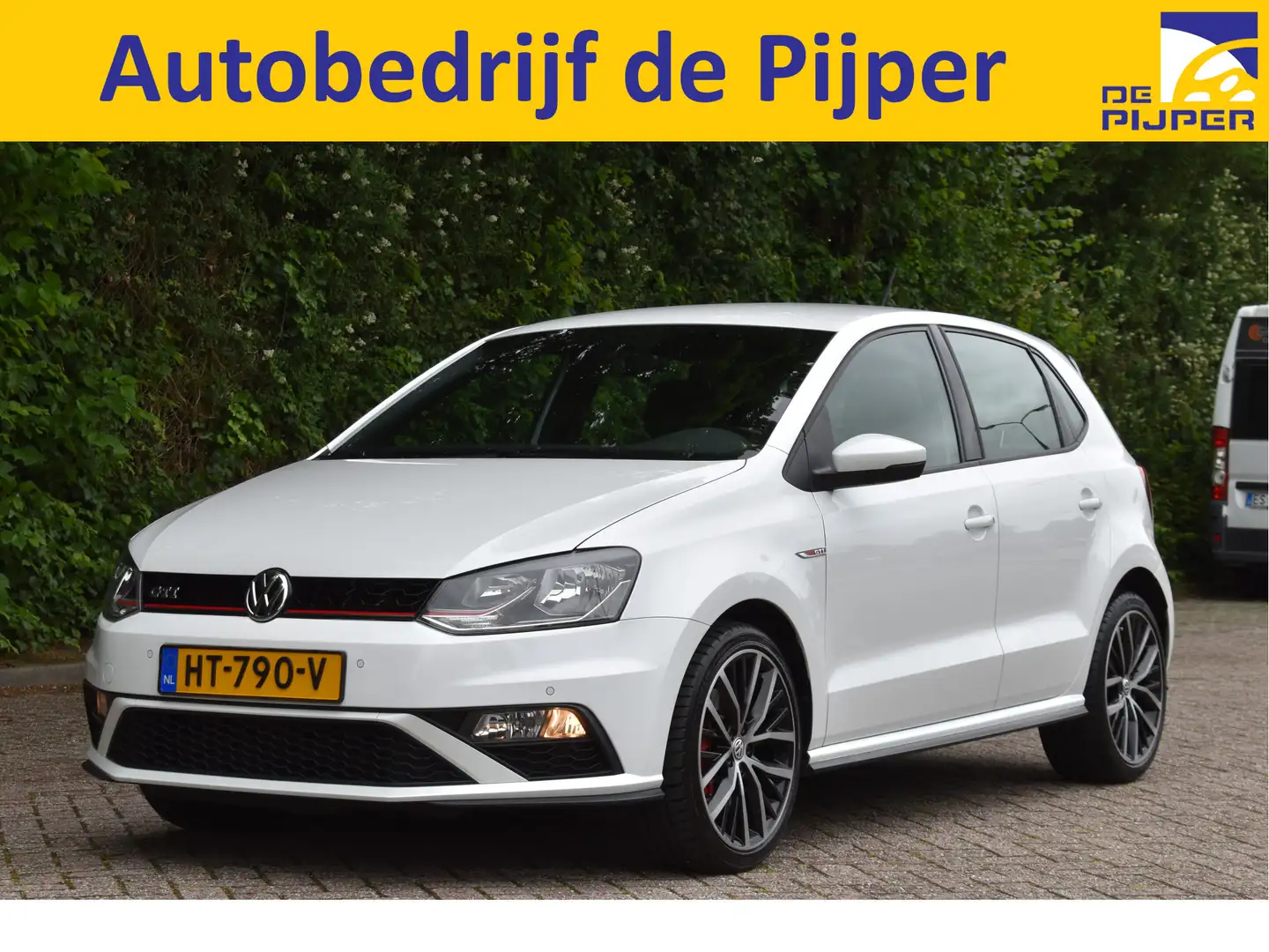 Volkswagen Polo GTI 1.8 TSI 192 PK Executive | NL-Auto | Camera | Carp Blanc - 1