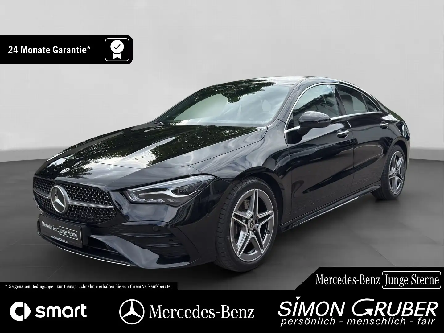 Mercedes-Benz CLA 200 AMG Line KeylessGo Ambi Kamera Spurhalte Black - 1