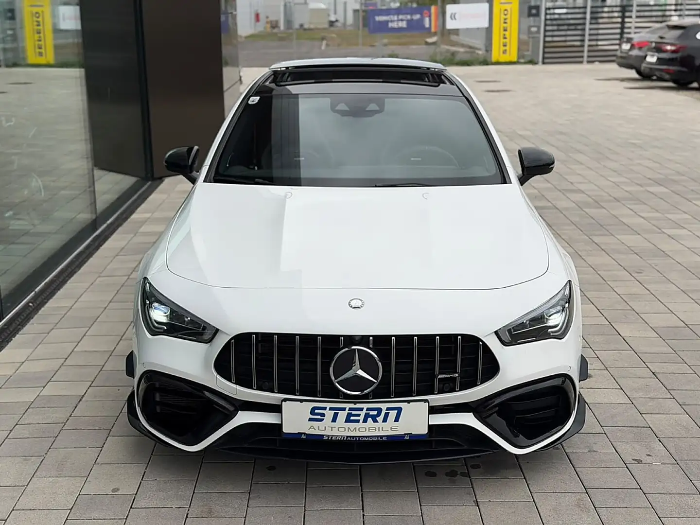 Mercedes-Benz Sonstige CLA 45 4MATIC+ *PANO*DYNAMIC PLUS*PERFORMANCE S... Weiß - 2