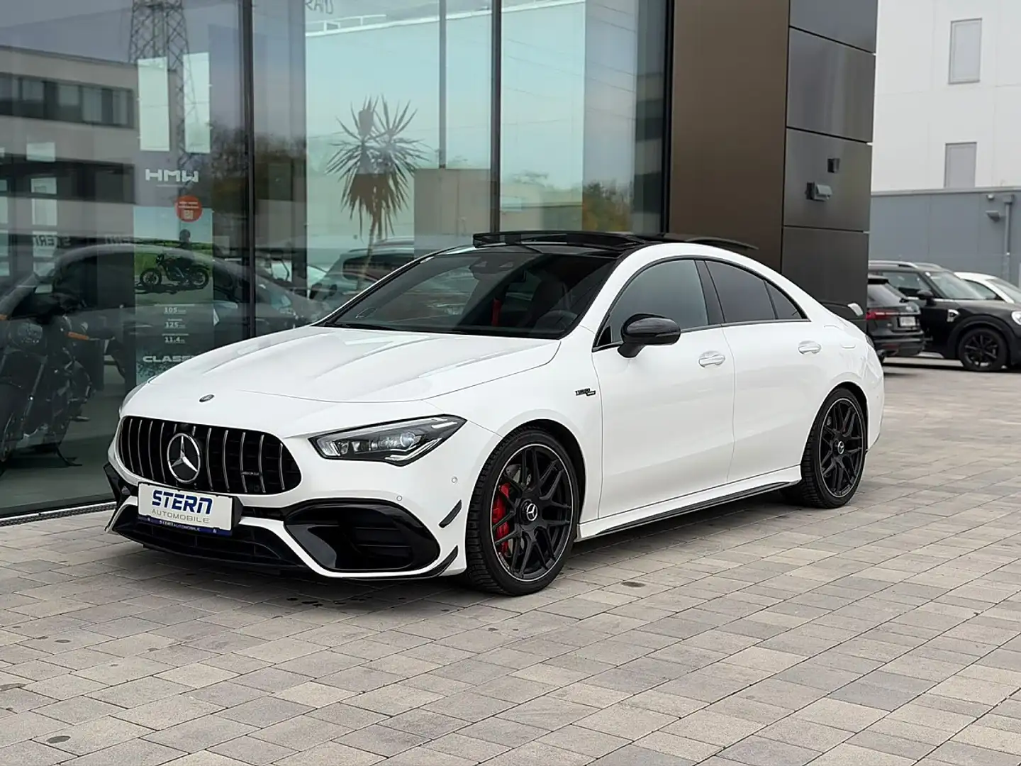 Mercedes-Benz Sonstige CLA 45 4MATIC+ *PANO*DYNAMIC PLUS*PERFORMANCE S... Weiß - 1