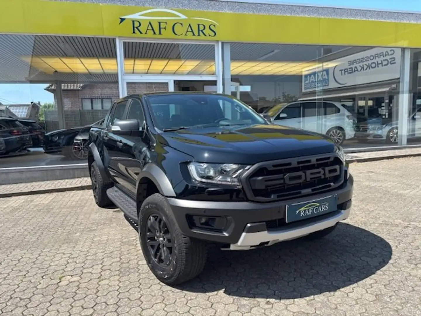 Ford Ranger 2.0 BiT EcoBlue RAPTOR / CAMERA / TREKHAAK / NIEUW Noir - 2