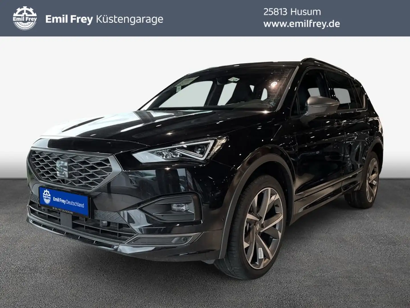 SEAT Tarraco 2.0 TDI SCR DSG FR AHK,DCC,StandH.,Paket Noir - 1