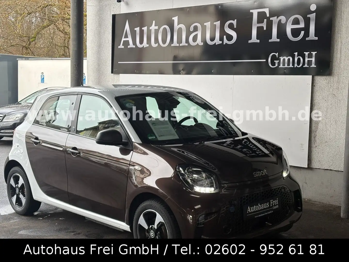 smart forFour electric drive/EQ 2.HAND*MB100!*KLIMA* Braun - 2