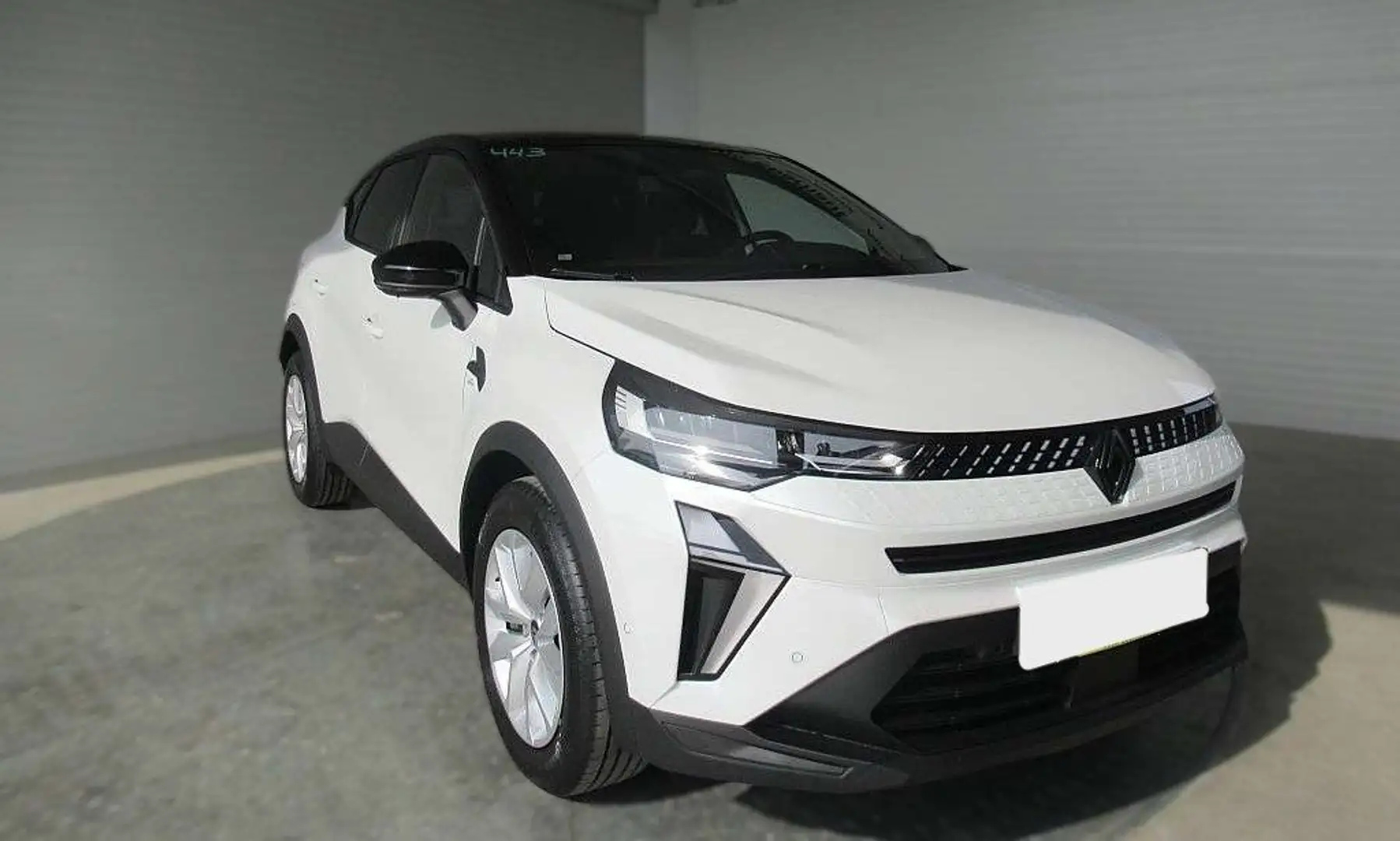 Renault Captur ECO-G 100 CV White - 1