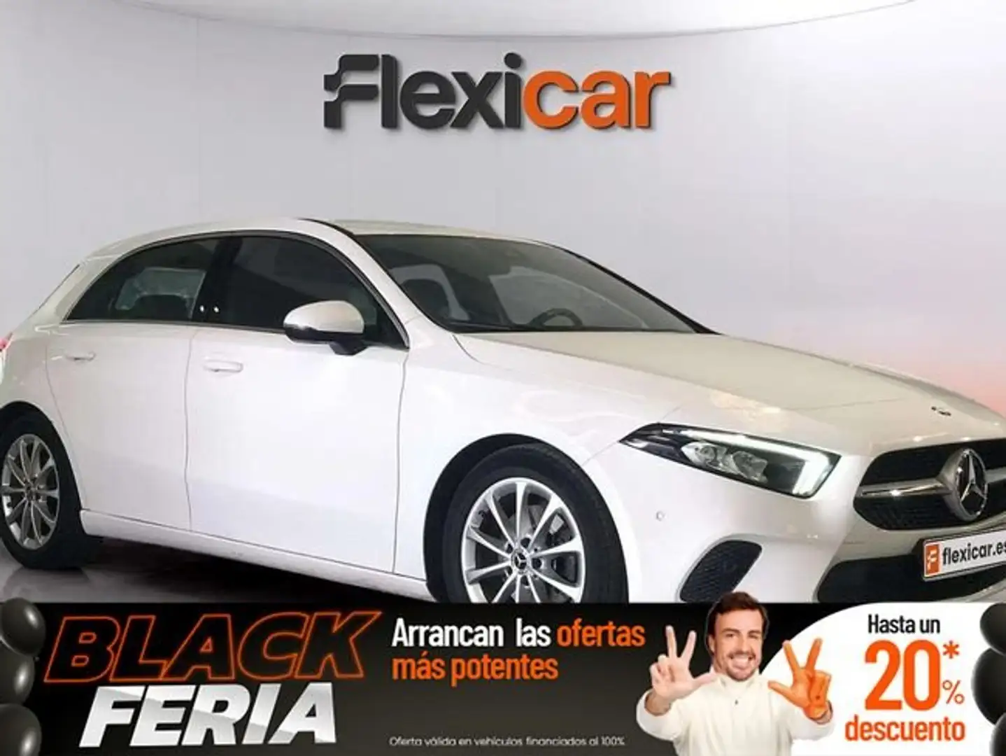 Mercedes-Benz A 200 d Blanco - 1