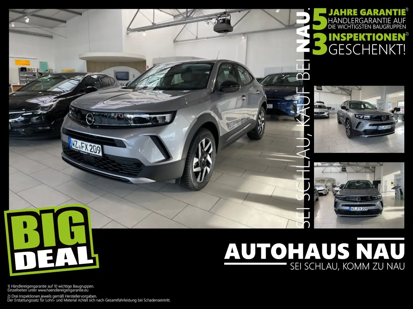 Opel Mokka 1.2 Turbo Elegance mit Kamera Inkl. Inspektionspak Gris - 1
