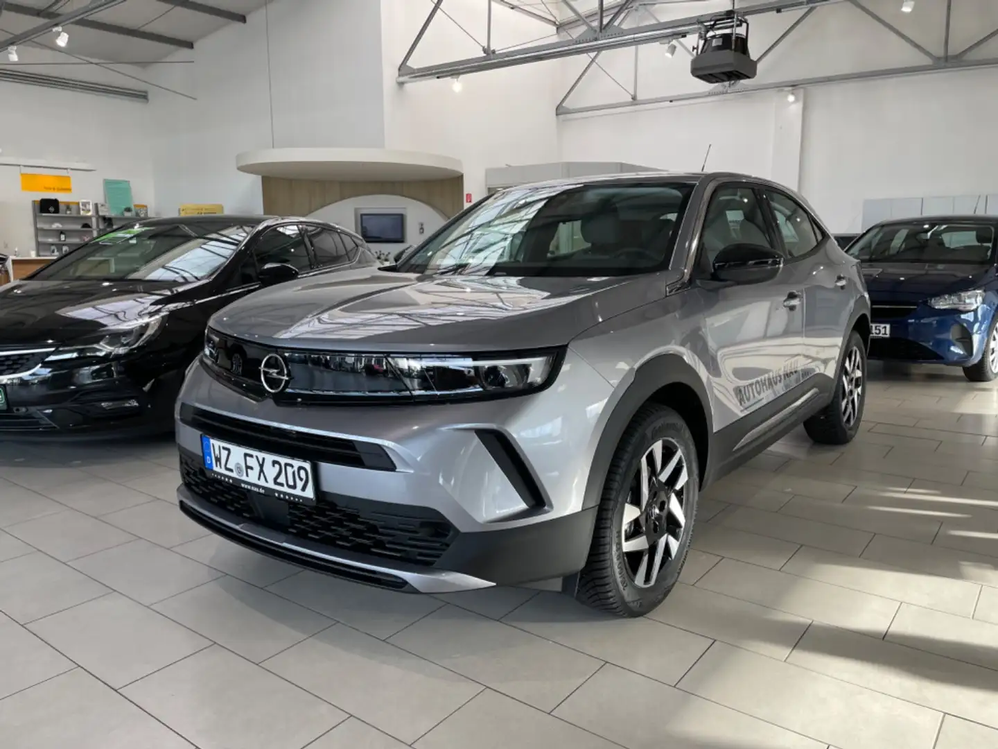 Opel Mokka 1.2 Turbo Elegance mit Kamera Inkl. Inspektionspak Gris - 2