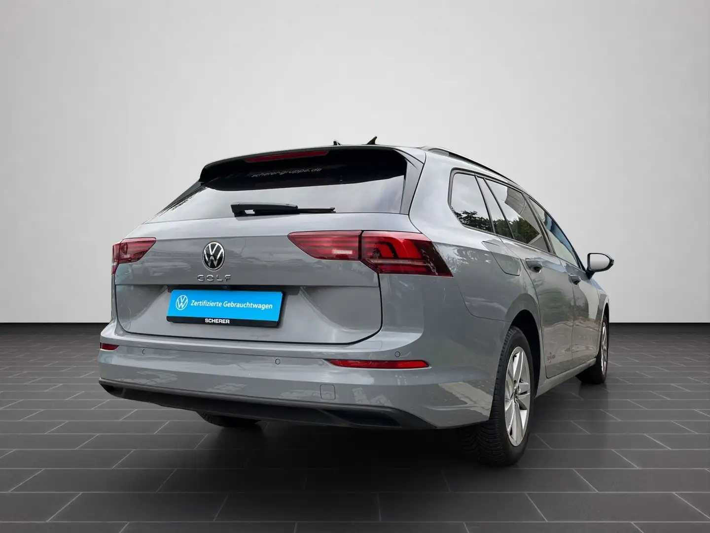 Volkswagen Golf Variant Golf VIII Variant Life 1.5 TSI ACC HUD LED NAVI Grau - 2