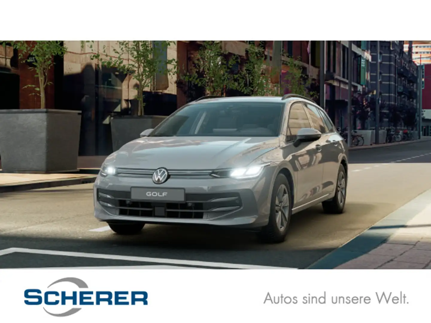 Volkswagen Golf Variant Golf VIII Variant 1.5 TSI Life ACC/HUD/Kamera/Na Grau - 1