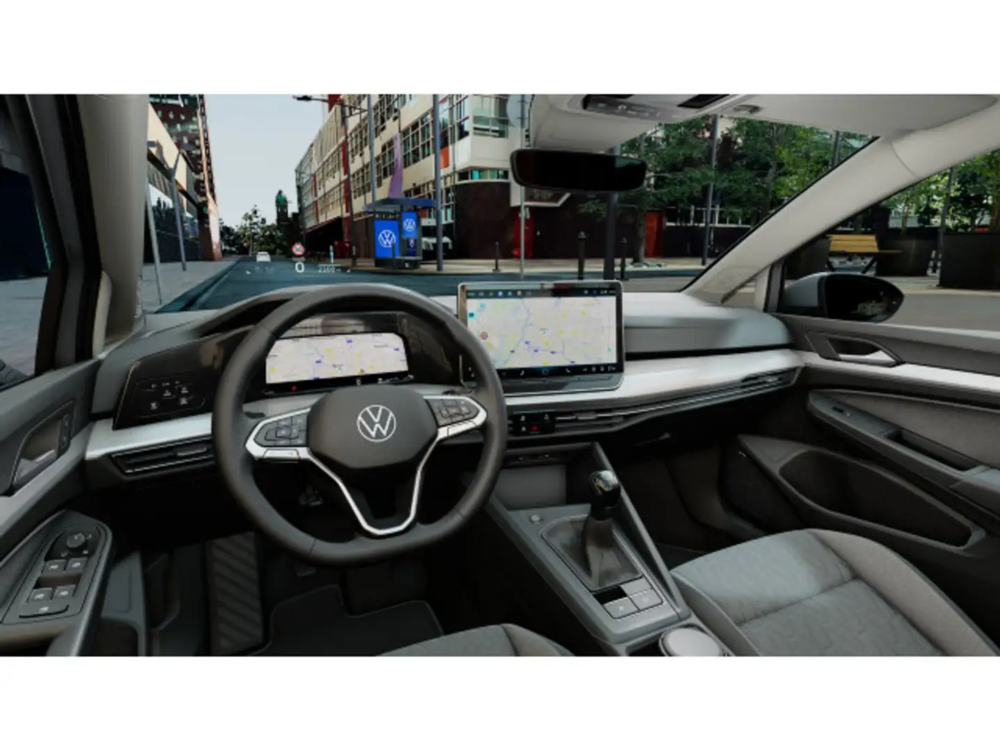 Volkswagen Golf Variant Golf VIII Variant 1.5 TSI Life ACC/HUD/Kamera/Na Grau - 2