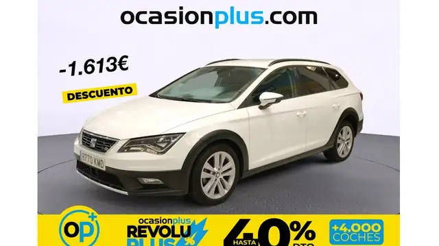 SEAT Leon 2.0TDI CR S&S 4Drive DSG6 150