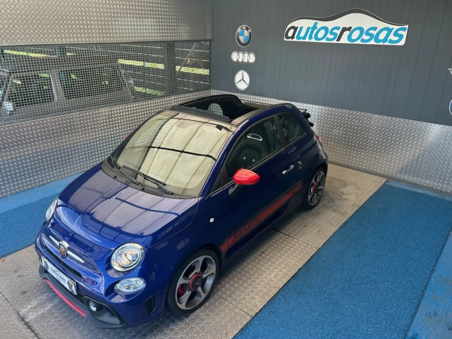 Abarth 595C 1.4T JET AUT. 107KW Azul - 1