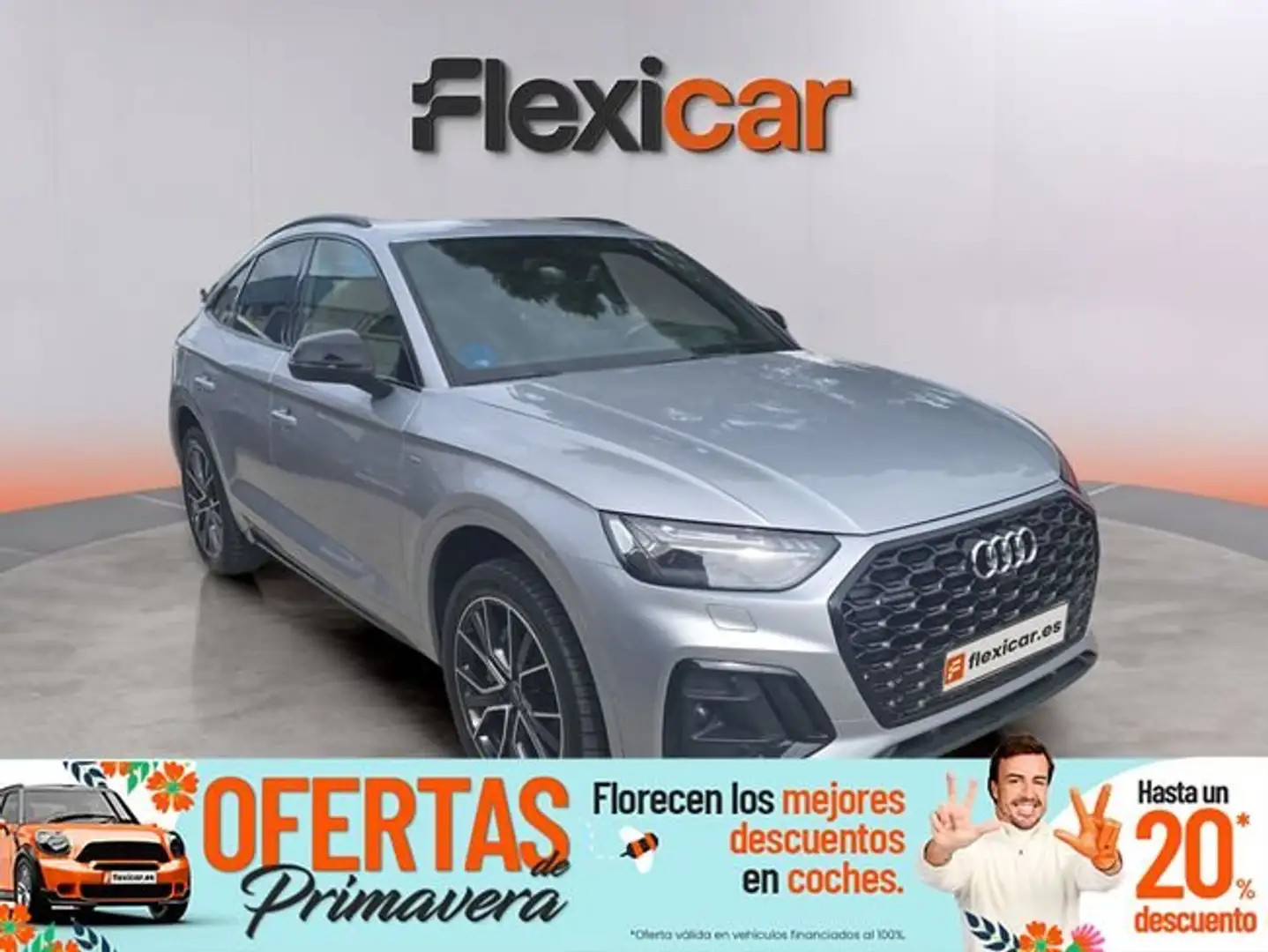 Audi Q5 50 TFSIe quattro-ultra S tronic Gris - 1