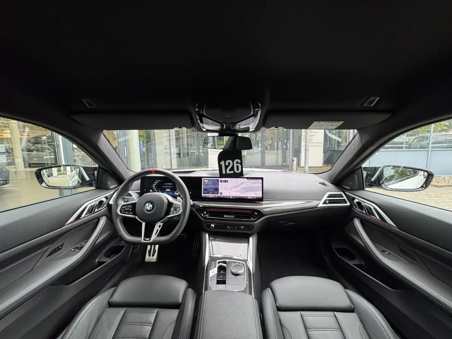 BMW 440 M440i xDrive M Sport FACELIFT ACC h&k St.Hzg Weiß - 2