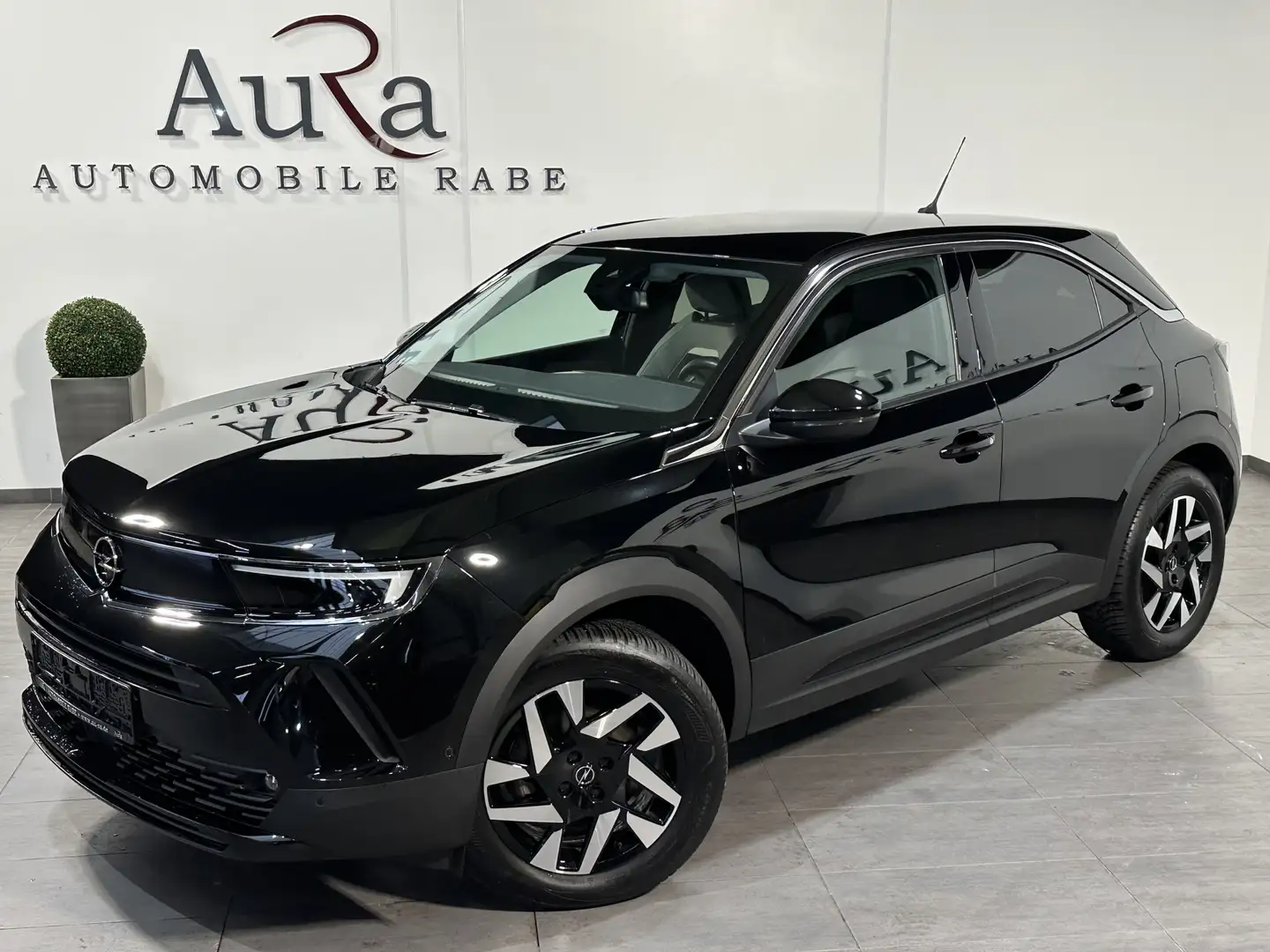Opel Mokka-E Elegance NAV+LED+KAMERA+DIGDISPLAY+1HD Schwarz - 2