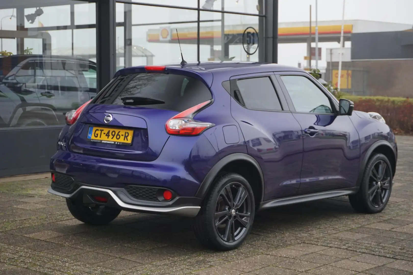 Nissan Juke 1.2 DIG-T S/S Connect Edition Blauw - 2