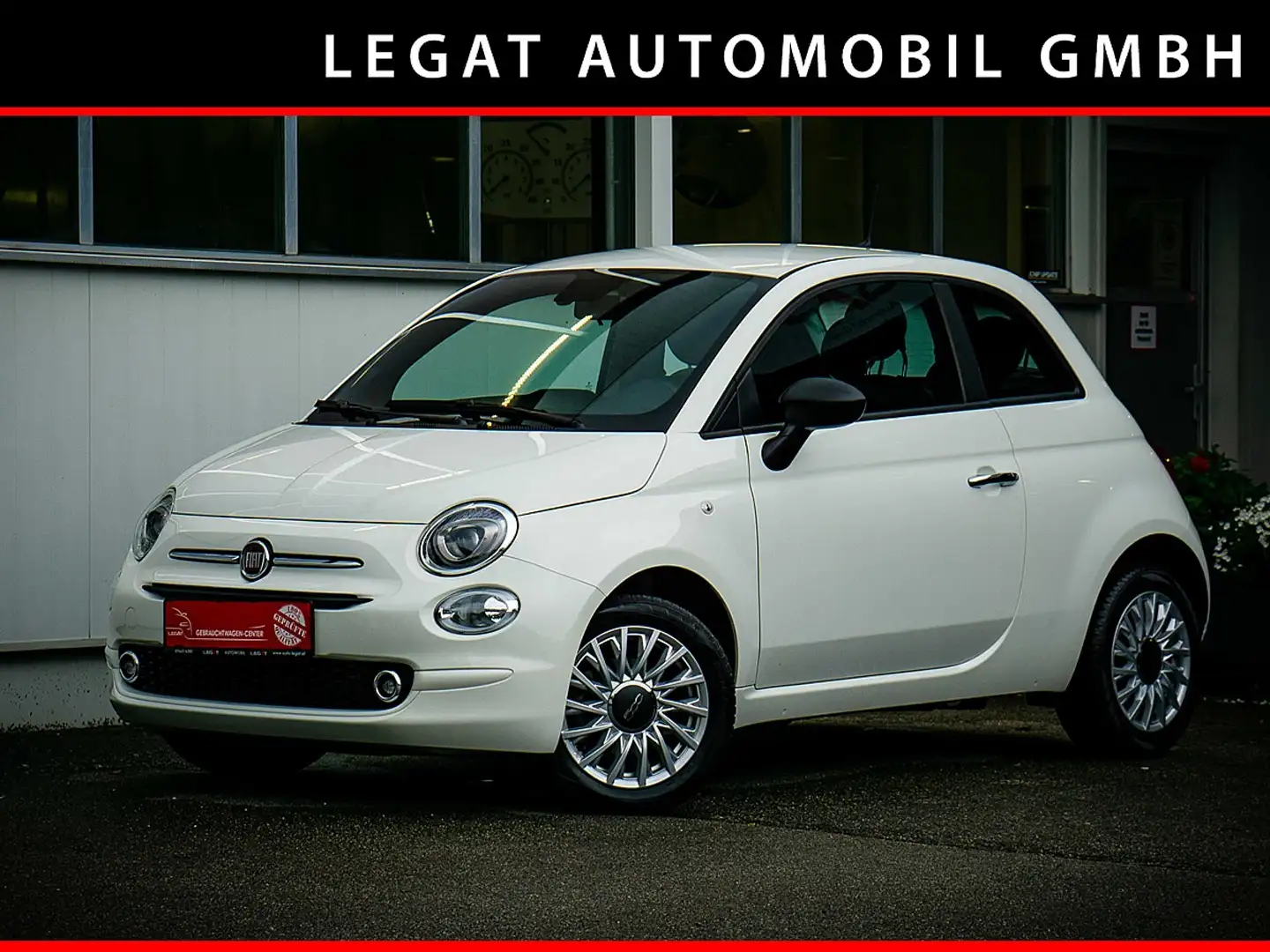 Fiat 500 FireFly Hybrid 70 *NAVI*CARPLAY*ANDROID AUTO*PDC* Weiß - 1