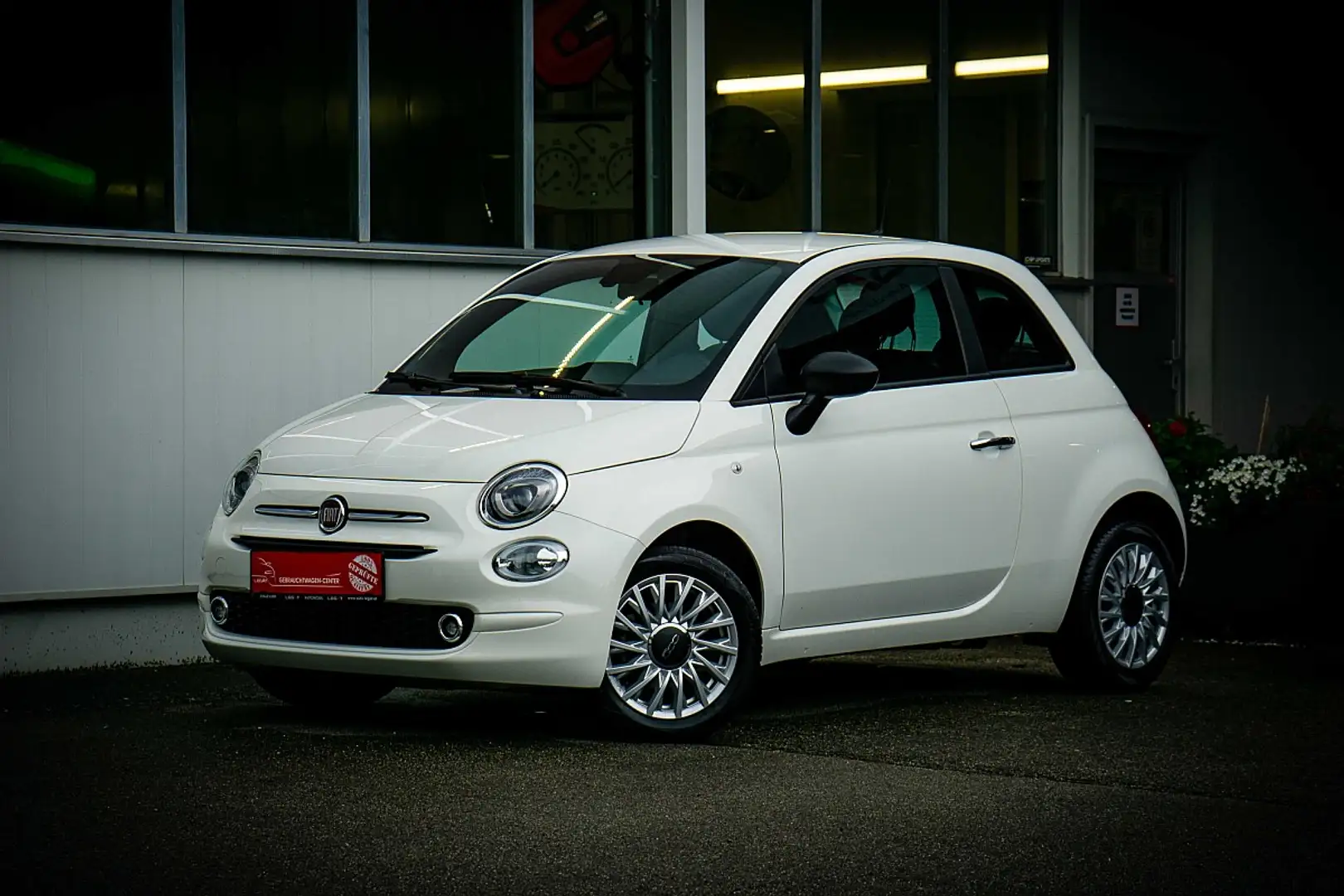 Fiat 500 FireFly Hybrid 70 *NAVI*CARPLAY*ANDROID AUTO*PDC* Weiß - 2