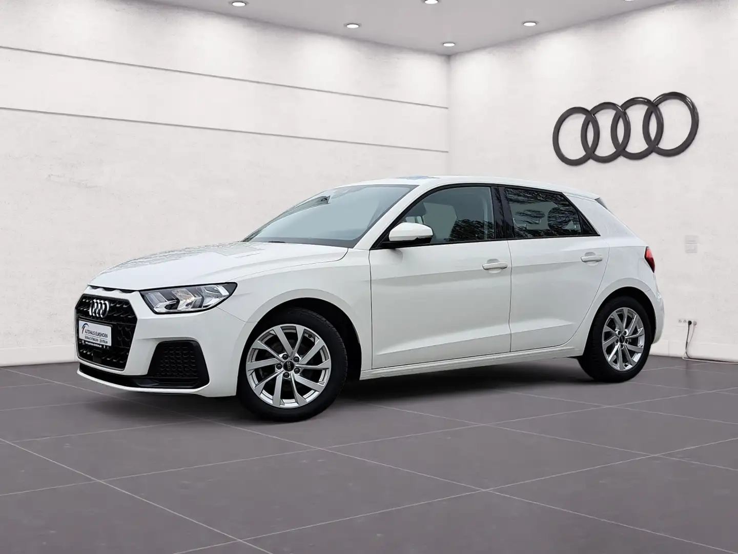 Audi A1 Sportback advanced 30 TFSI S tronic APP GRA KLIMA Weiß - 2