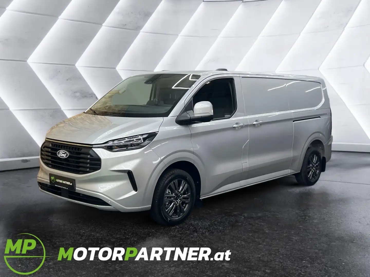 Ford Transit Custom L2 Limited | 2 Schiebetüren | Automatik | Sofort Silber - 1