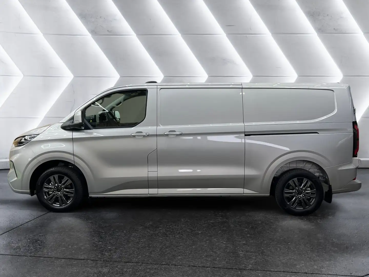 Ford Transit Custom L2 Limited | 2 Schiebetüren | Automatik | Sofort Silber - 2