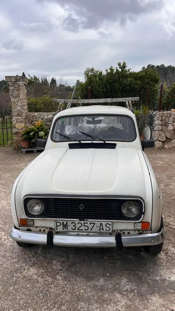 Renault R 4 R4 1.1 TL TL Blanco - 1