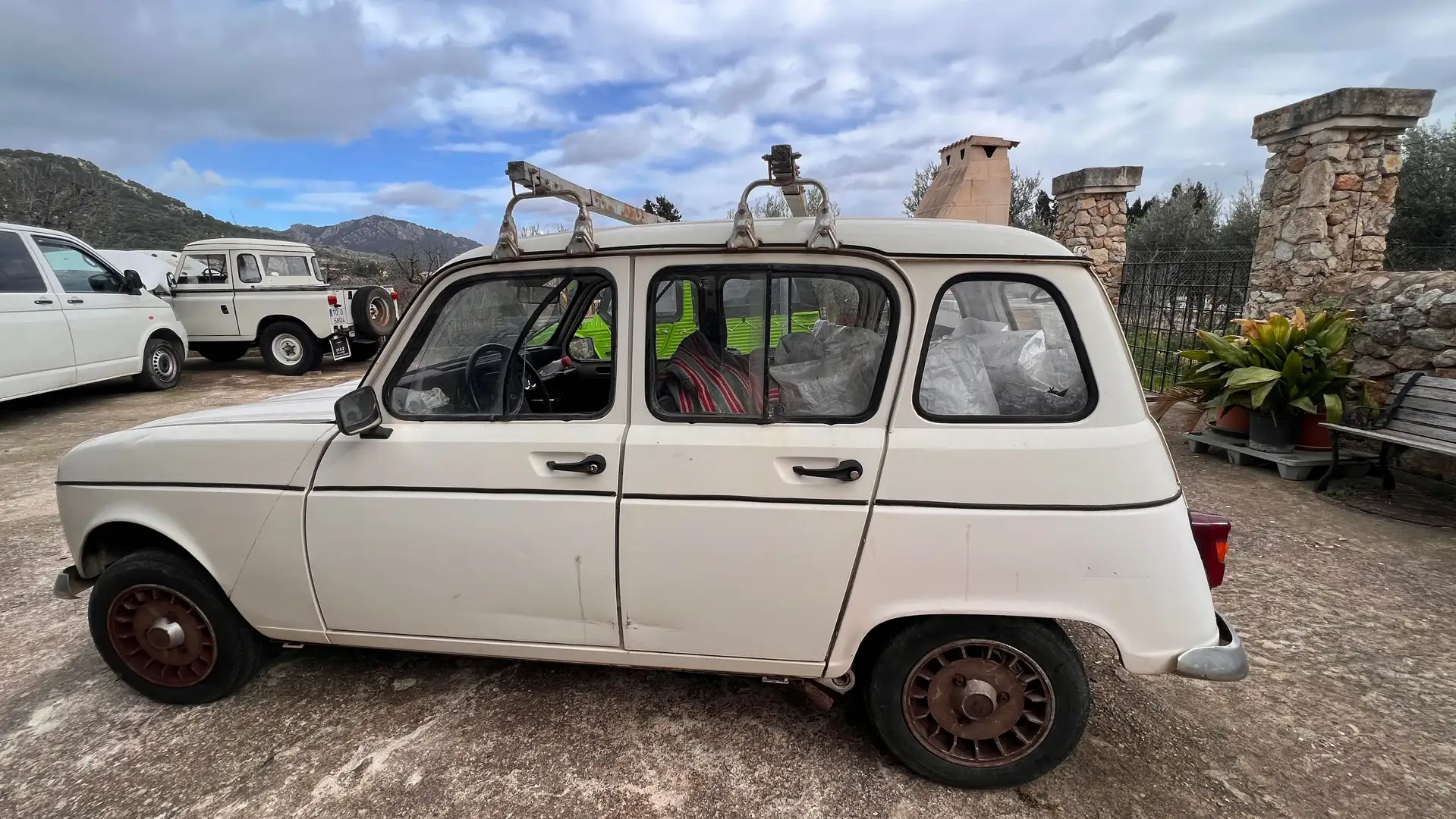 Renault R 4 R4 1.1 TL TL Blanco - 2