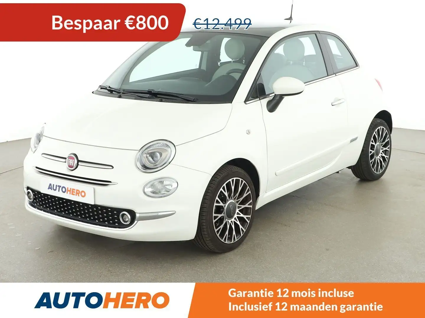 Fiat 500 1.2 Star Wit - 1