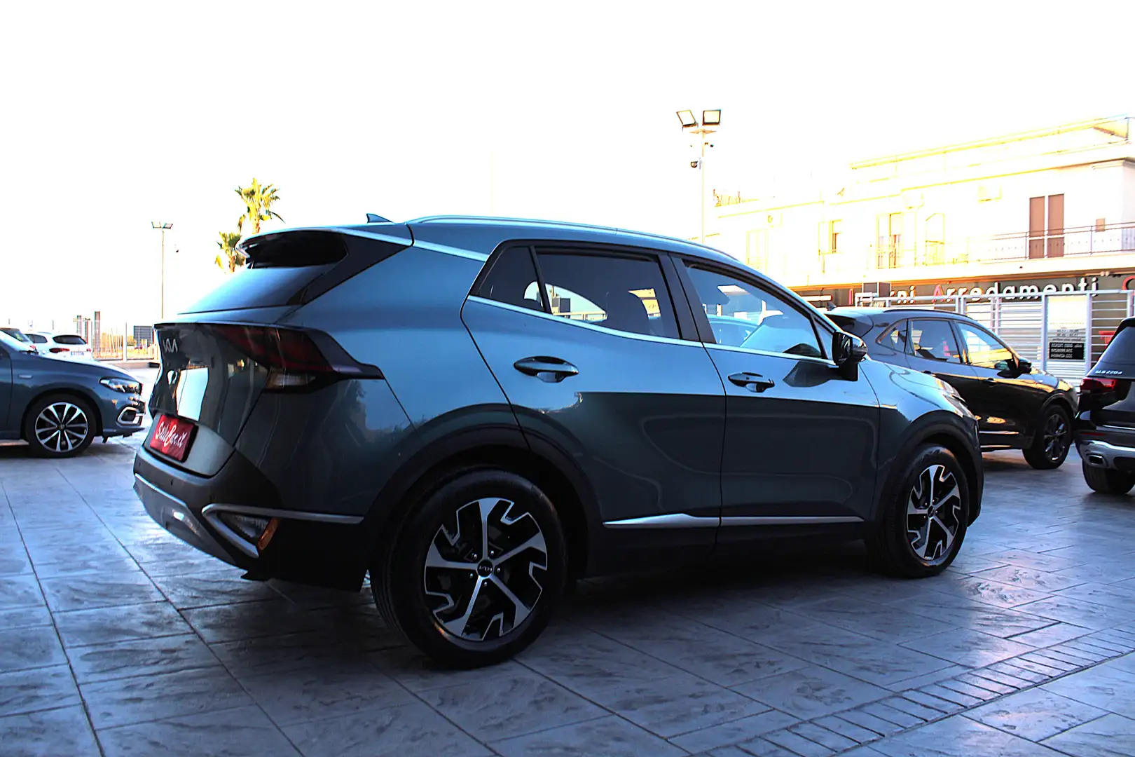 Kia Sportage Sportage 1.6 crdi mhev Style dct Grigio - 2