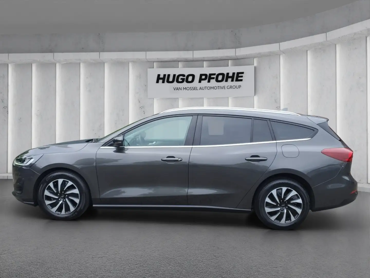 Ford Focus 1.0 EcoBoost Mild-Hybrid Titanium S/S (EURO Grau - 2