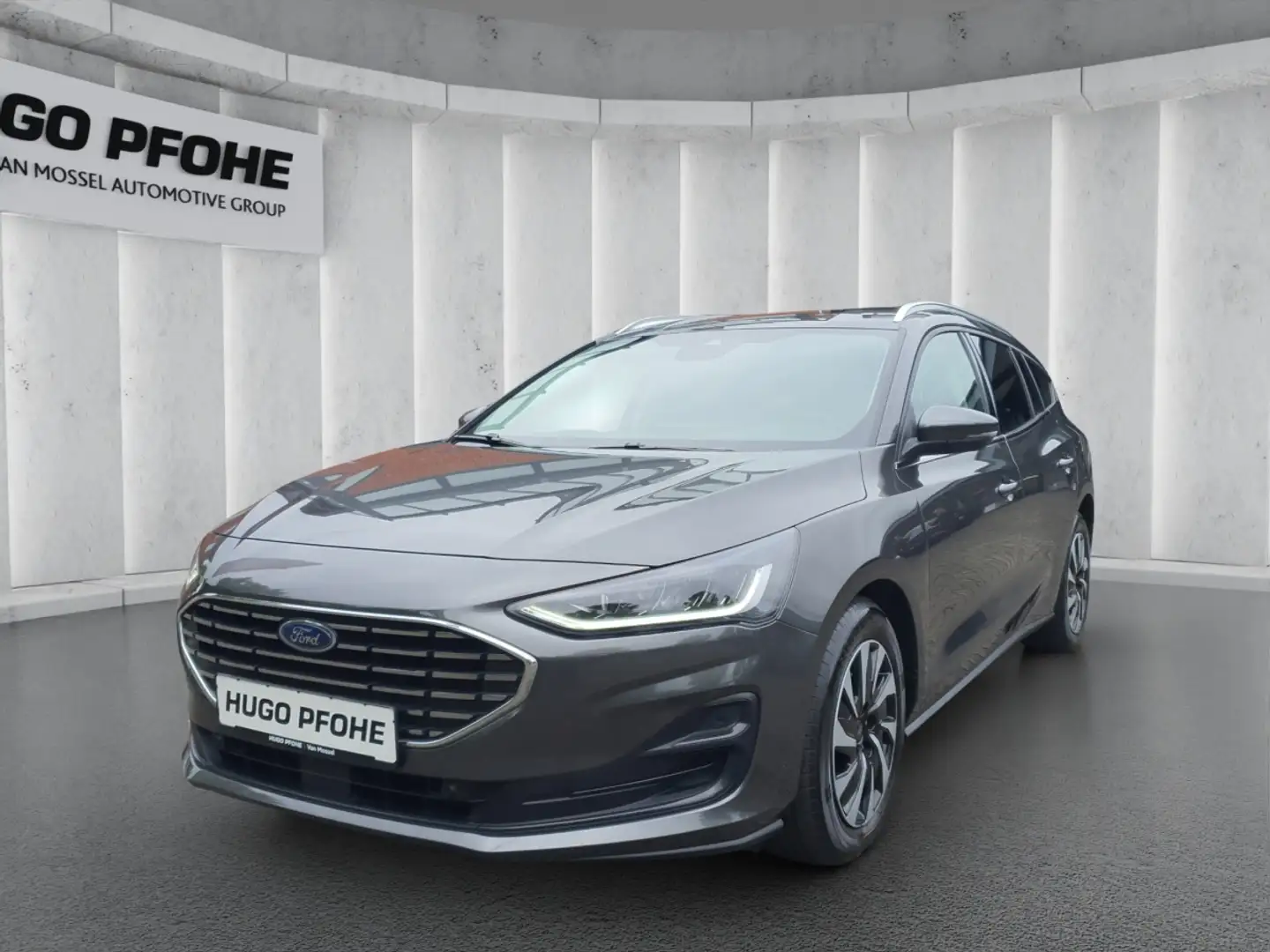 Ford Focus 1.0 EcoBoost Mild-Hybrid Titanium S/S (EURO Grau - 1