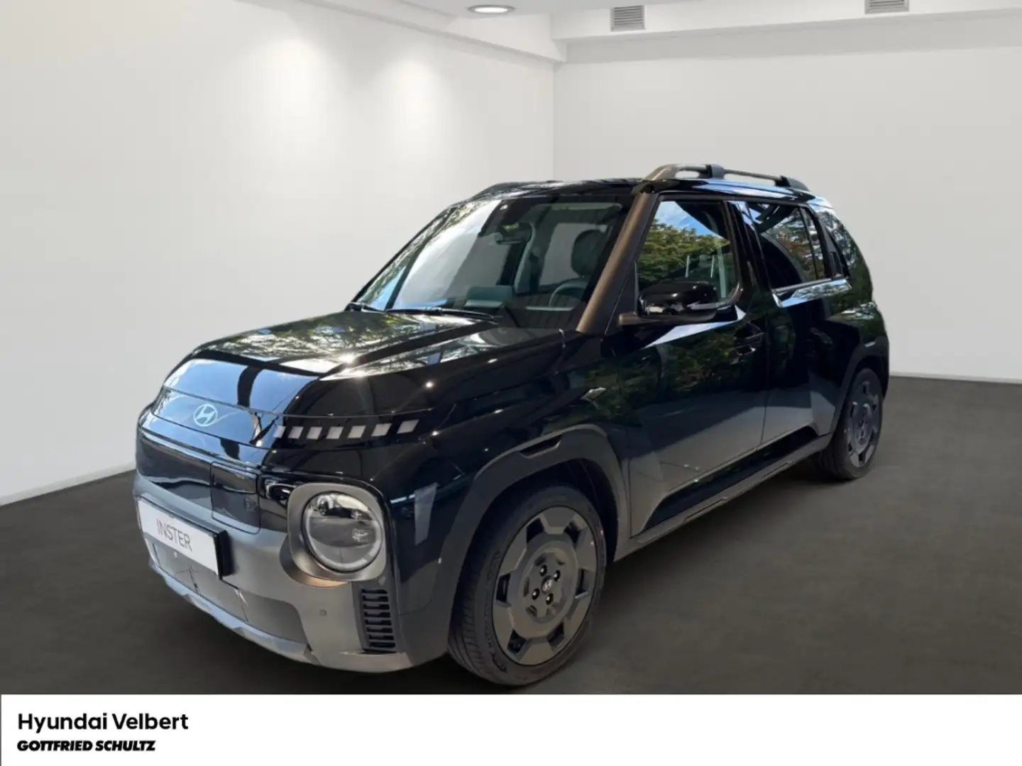 Hyundai Inster Cross 49 kWh (115 PS) NAVI RK Sitzheizg. Noir - 1