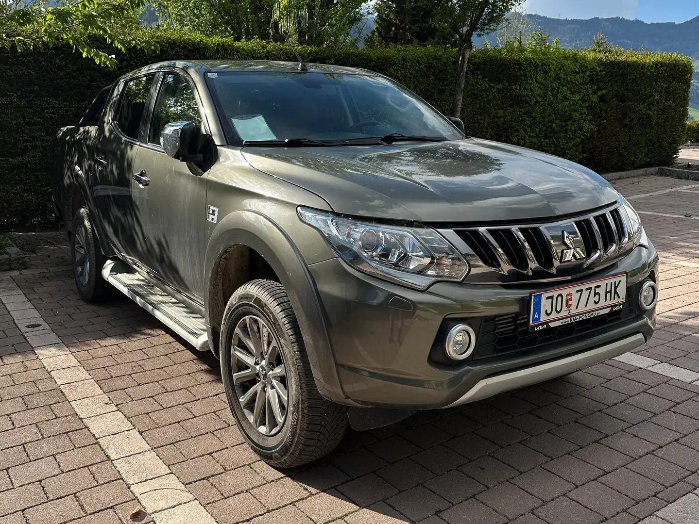 Mitsubishi L200 DK DI-D 2,4 HP Instyle 4 Zelená - 1
