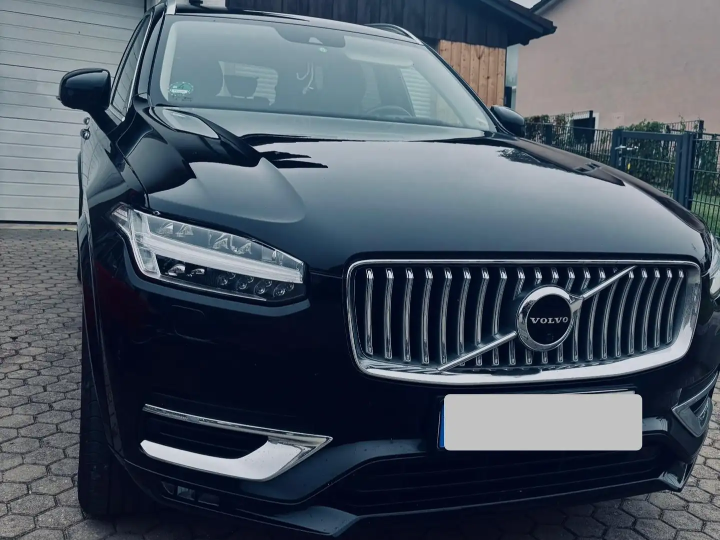 Volvo XC90 XC90 Diesel B5 D AWD Geartronic Inscription Schwarz - 2