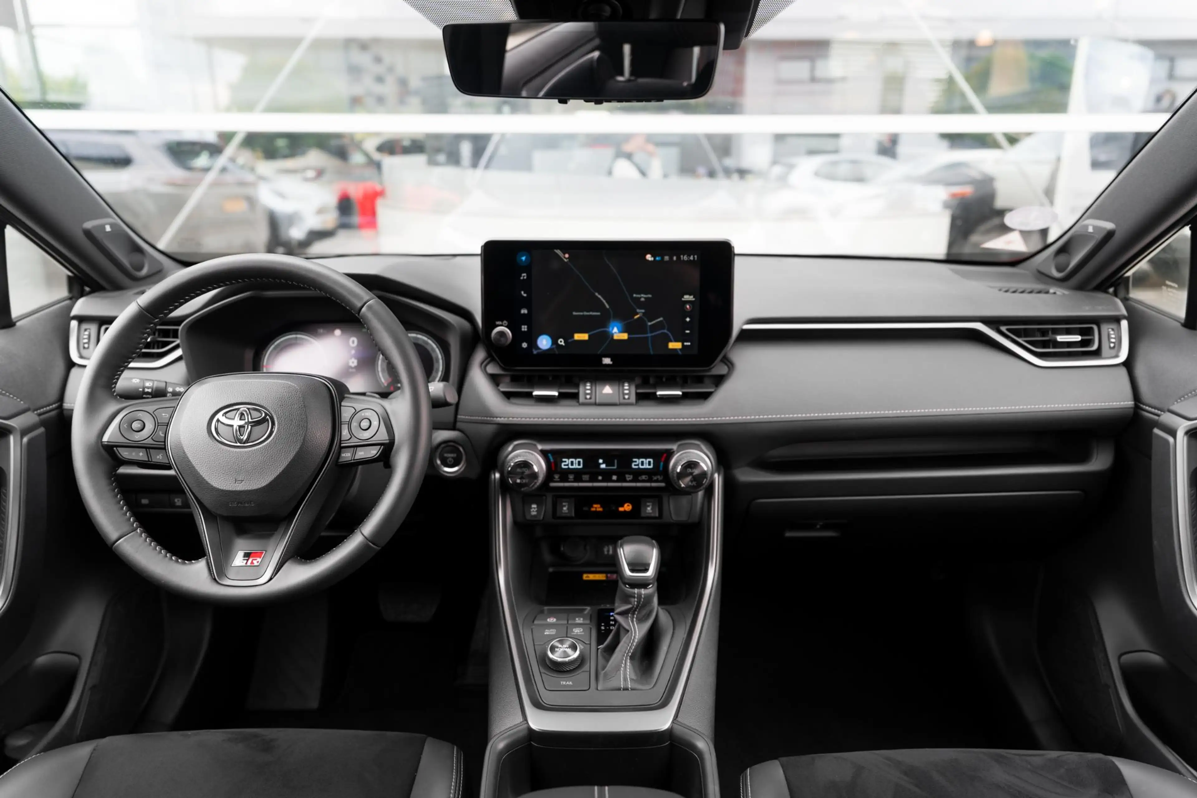 Toyota RAV 4 2.5 Plug-in Hybrid AWD GR SPORT JBL|HUD|360|PLUS P — photo 4