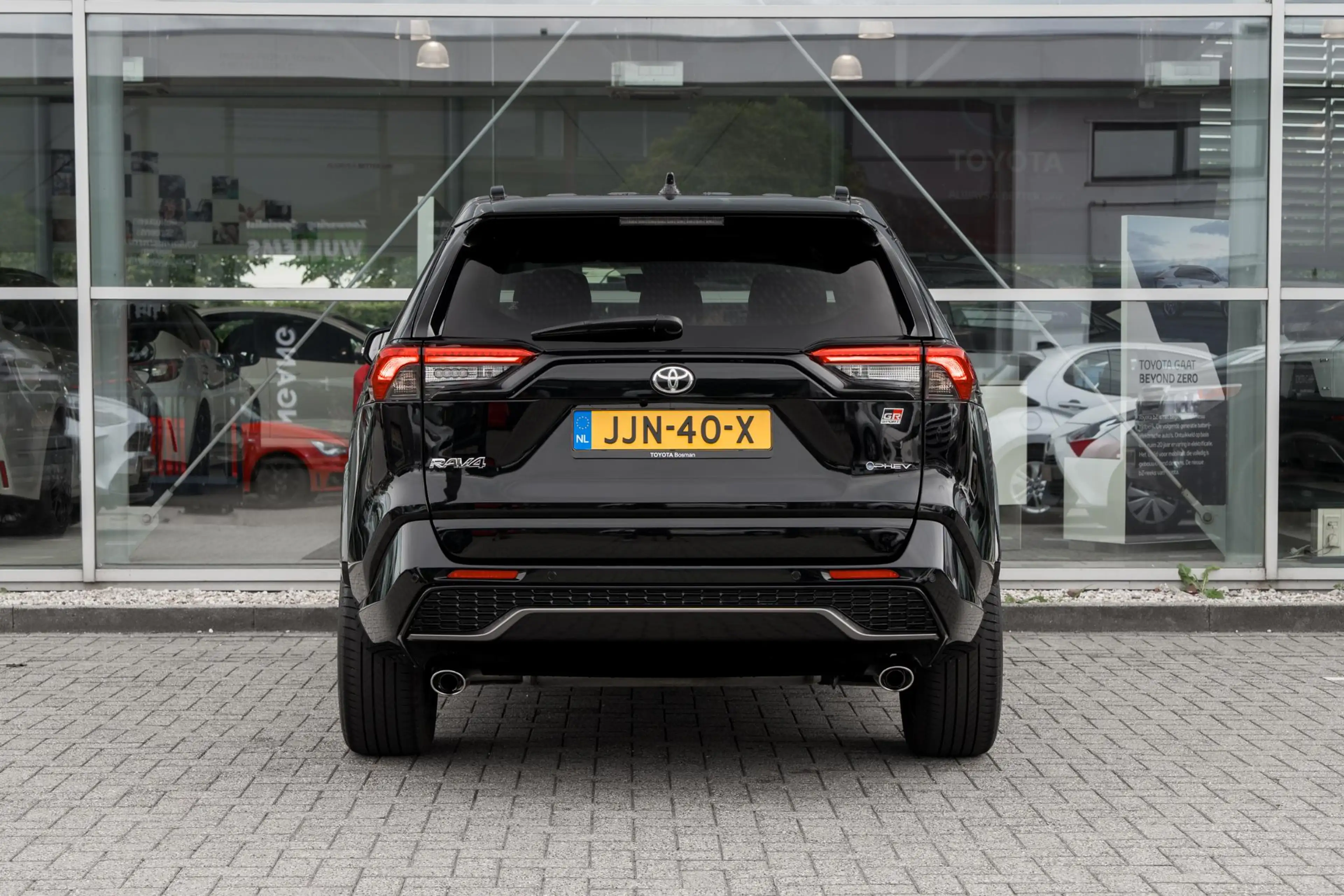 Toyota RAV 4 2.5 Plug-in Hybrid AWD GR SPORT JBL|HUD|360|PLUS P — photo 14