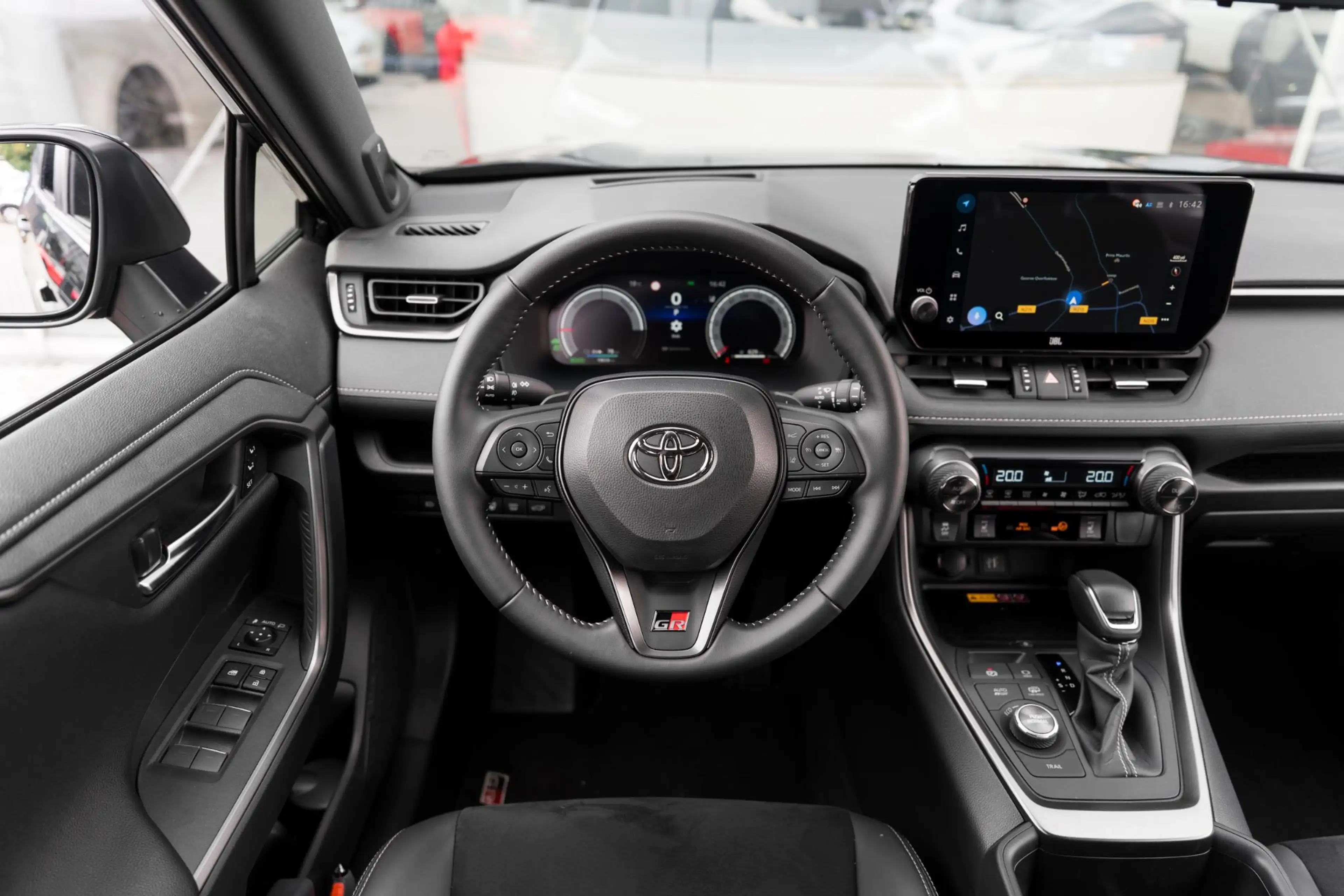 Toyota RAV 4 2.5 Plug-in Hybrid AWD GR SPORT JBL|HUD|360|PLUS P — photo 10