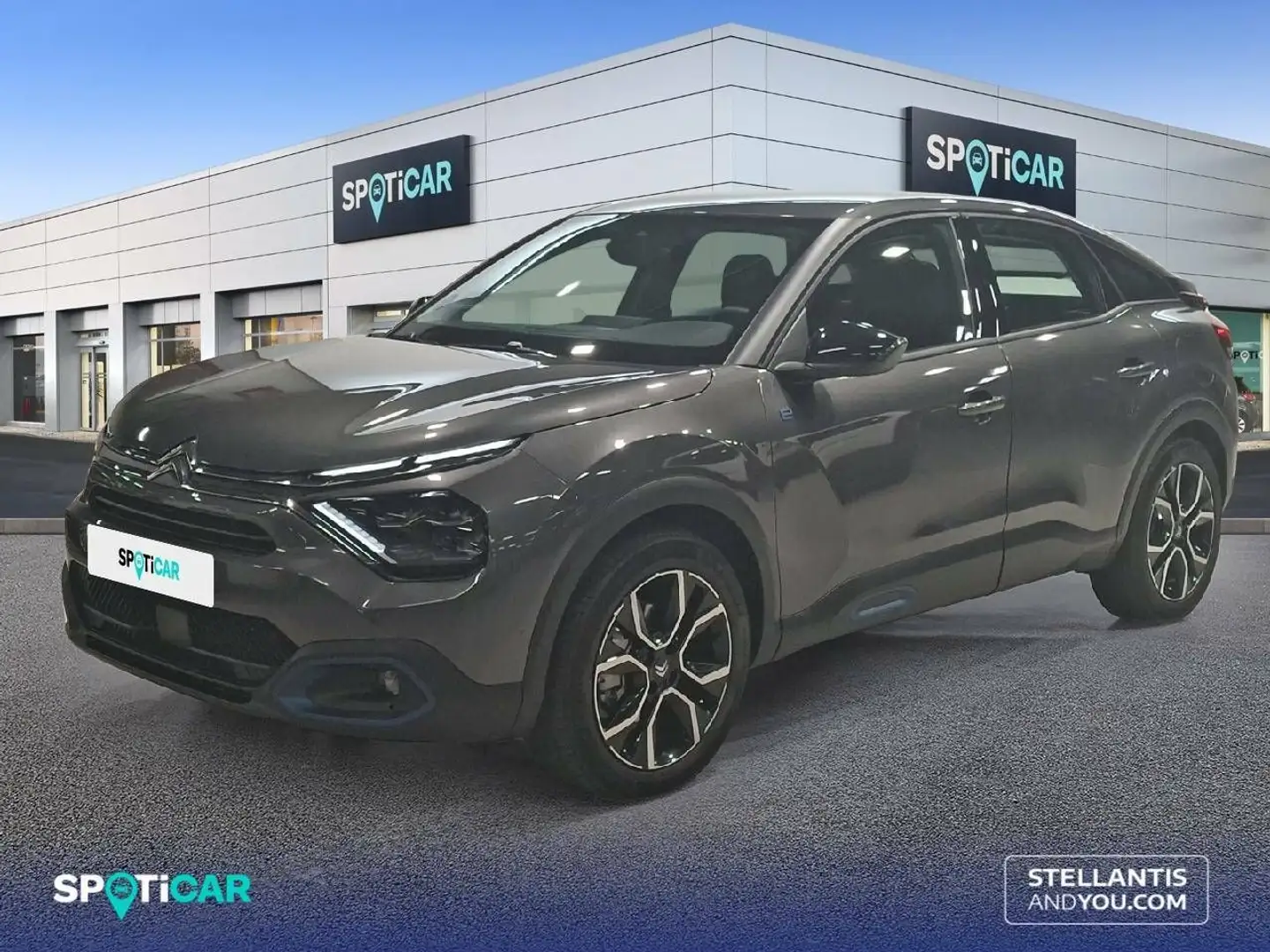 Citroen C4 ë- eléctrico 100kW 50kWh Feel Pack Gris - 1