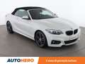 BMW 218 218d Msport Cabrio Biały - thumbnail 8