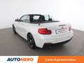 BMW 218 218d Msport Cabrio Biały - thumbnail 27