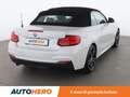 BMW 218 218d Msport Cabrio Biały - thumbnail 6