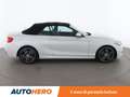 BMW 218 218d Msport Cabrio Biały - thumbnail 7