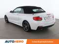 BMW 218 218d Msport Cabrio Biały - thumbnail 4