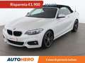 BMW 218 218d Msport Cabrio Biały - thumbnail 1