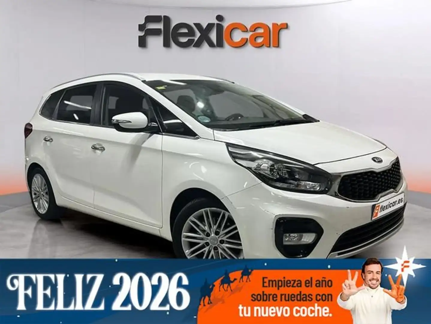 Kia Carens 1.6 GDi Drive 135 Blanc - 1