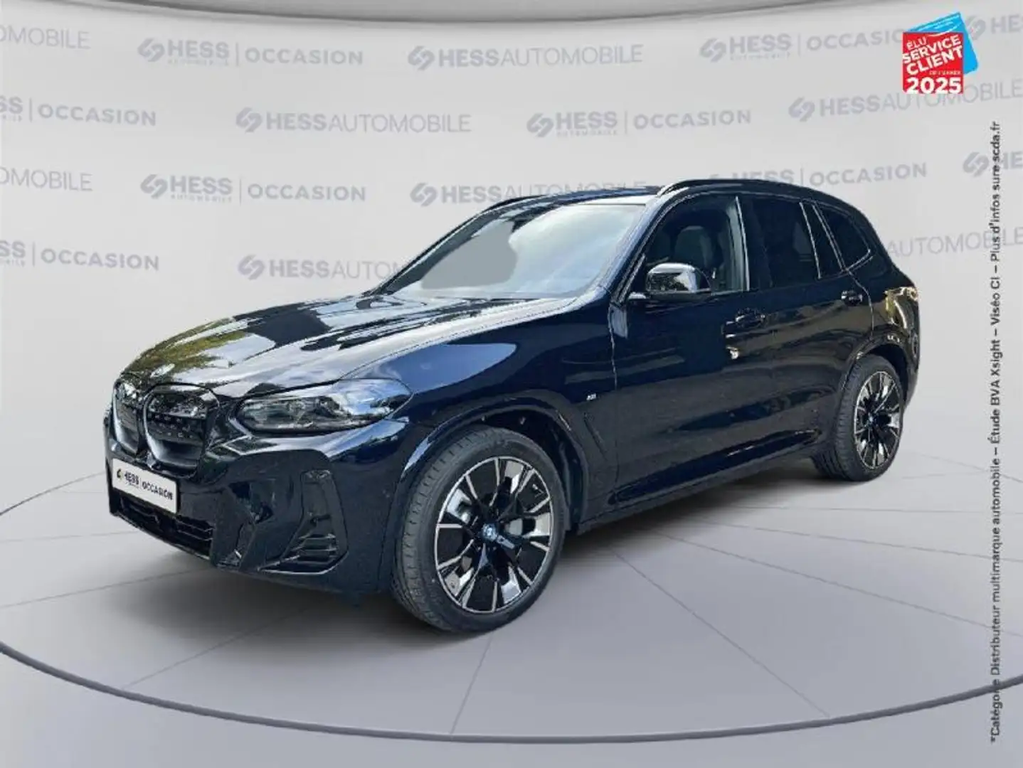 BMW iX3 M sport 286ch Impressive Schwarz - 1