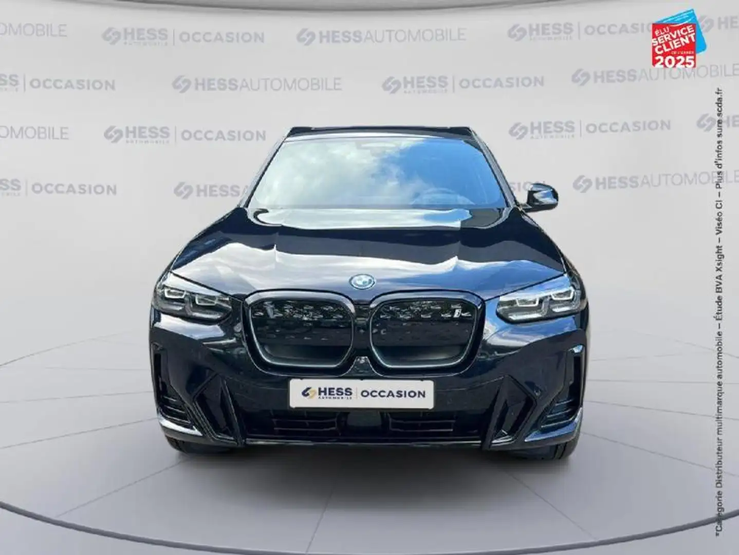 BMW iX3 M sport 286ch Impressive Schwarz - 2