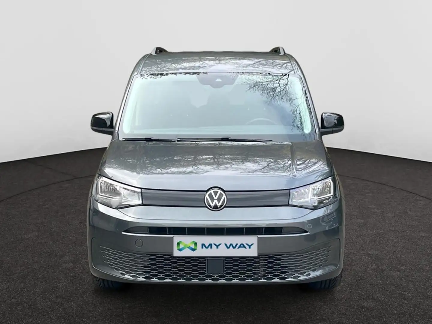 Volkswagen Caddy Caddy Drive 5 places 2,0 l TDI EU6 SCR 90 kW Empattement Court Grijs - 2