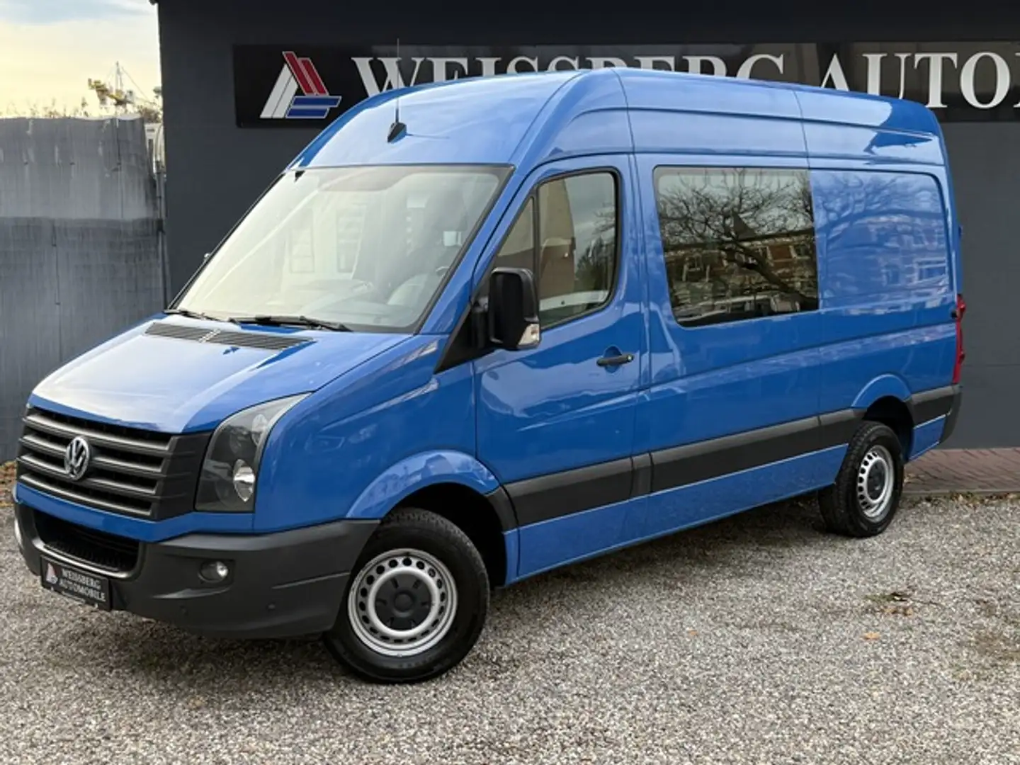 Volkswagen Crafter L2H2 3,5t,Mixto 5-Sitzer Klima,PDC,Tempo Blau - 1
